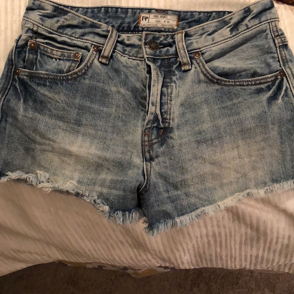 Free People Cut Off Shorts